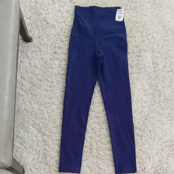 Zella Restore Soft ultra high waisted purple maternity leggings Size XS NWT - Picture 3 of 4